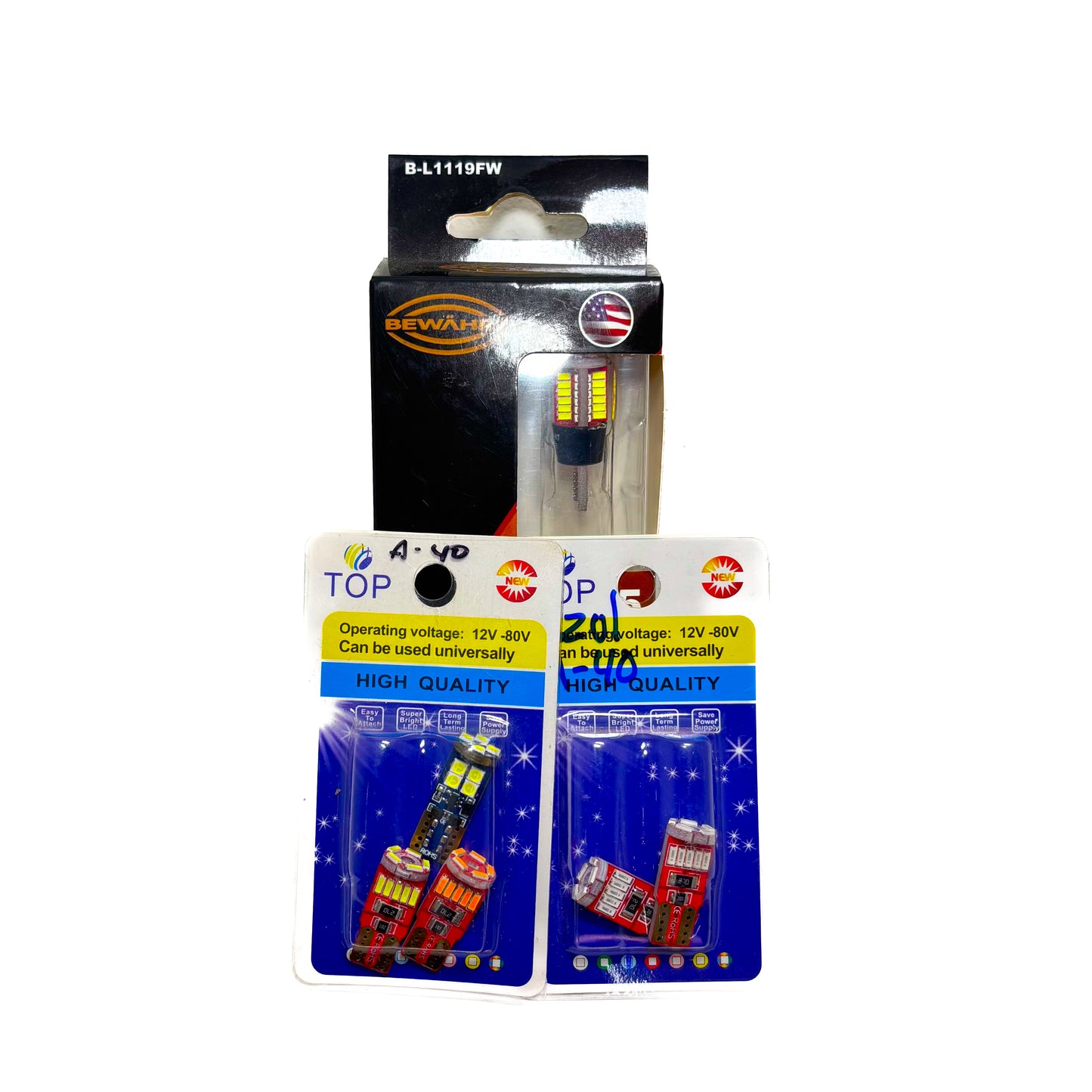 Bombillo Led cola pez