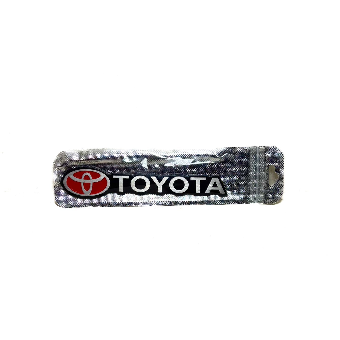Logo aluminio toyota