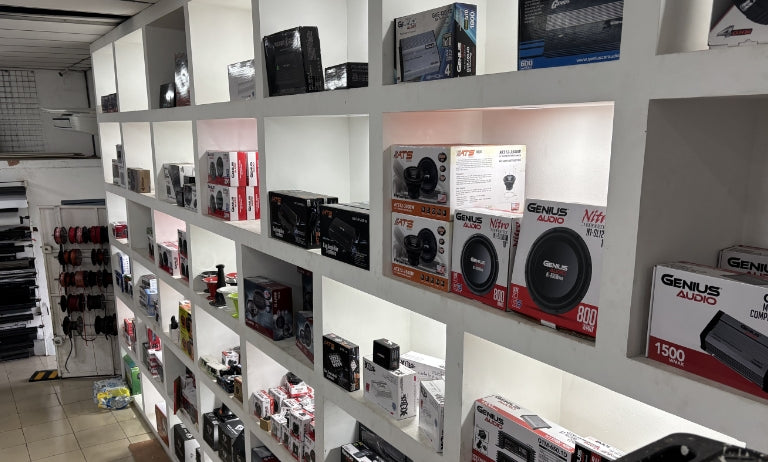 Audio para tu vehículo