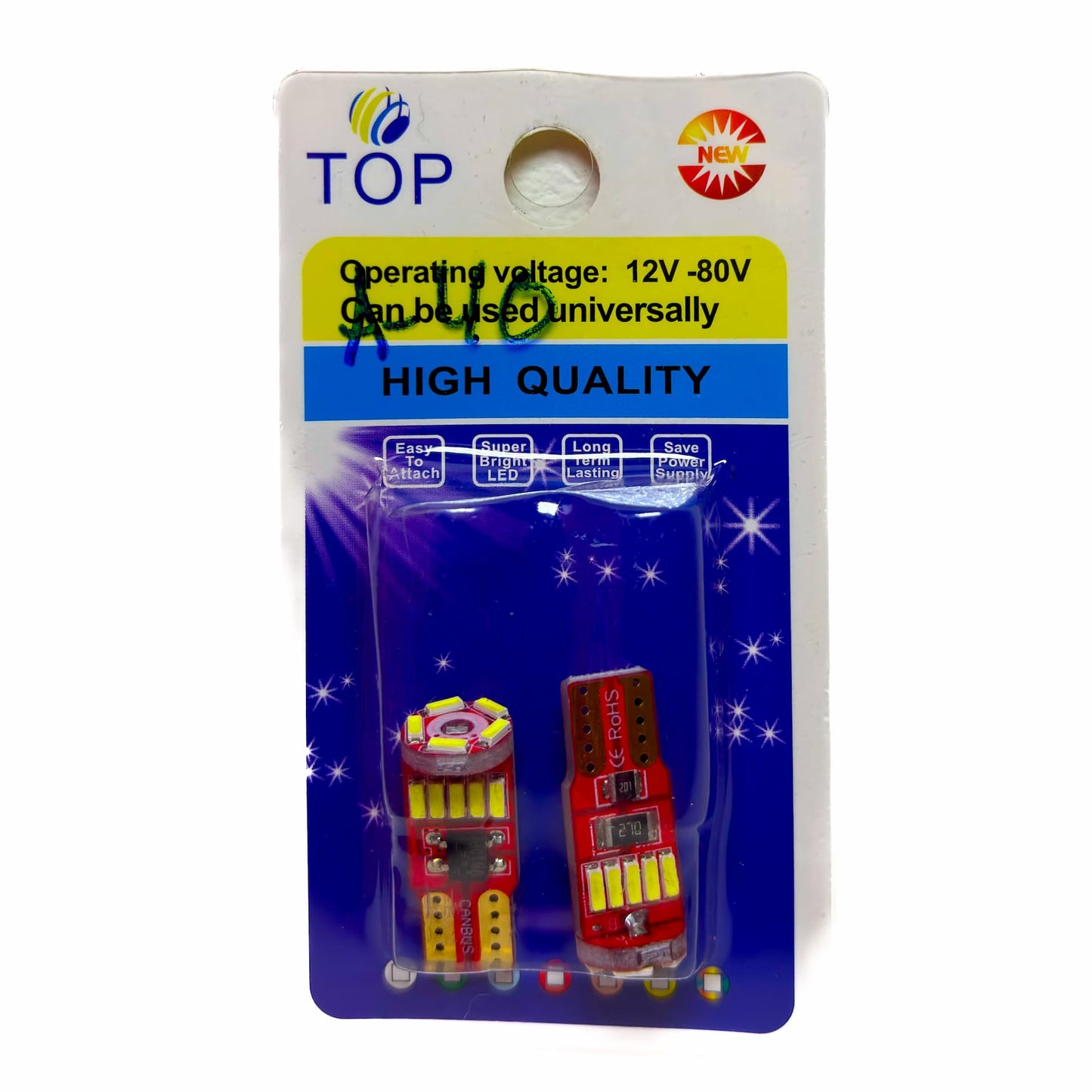 Bombillo cola de pez mini