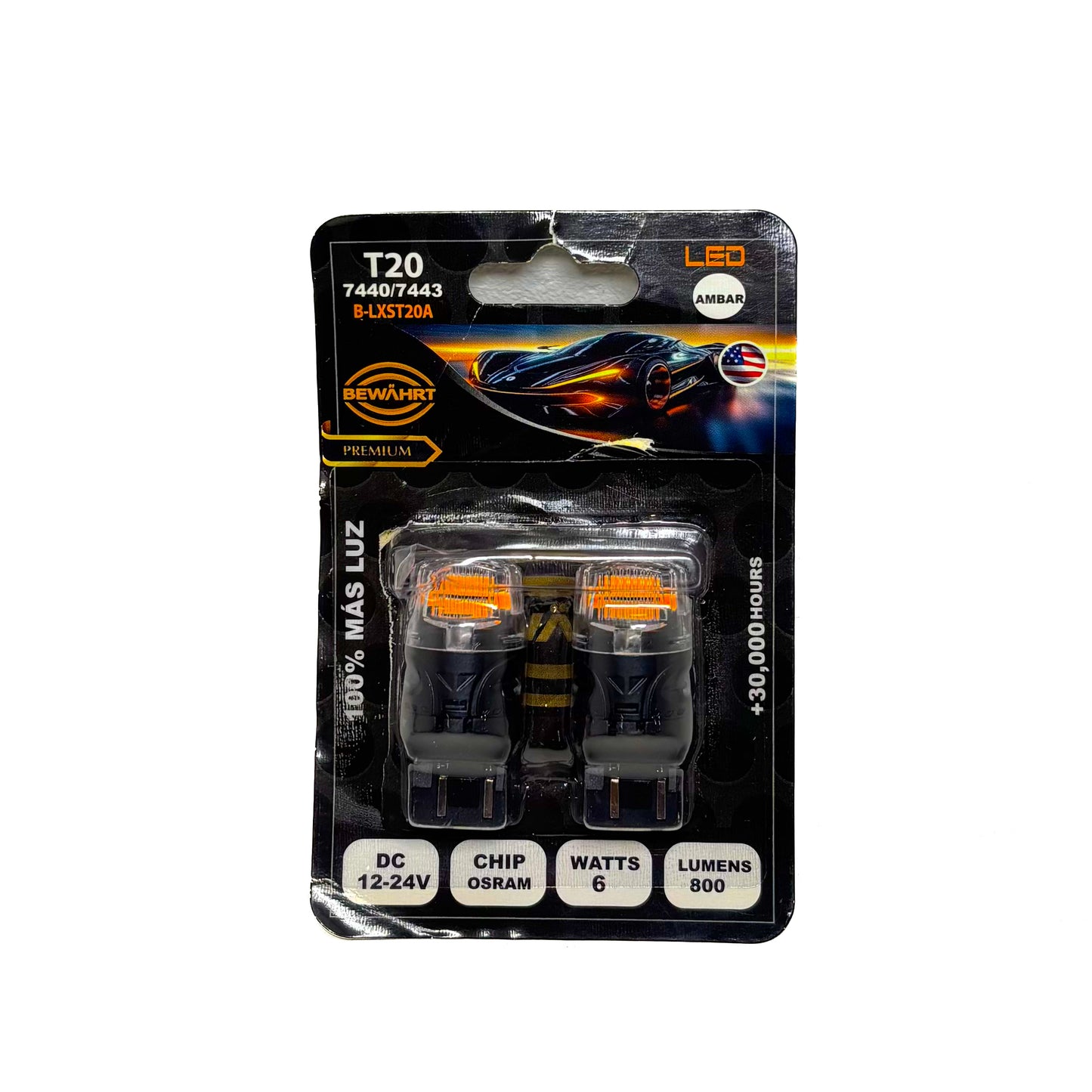 Bombillo Led cola pez