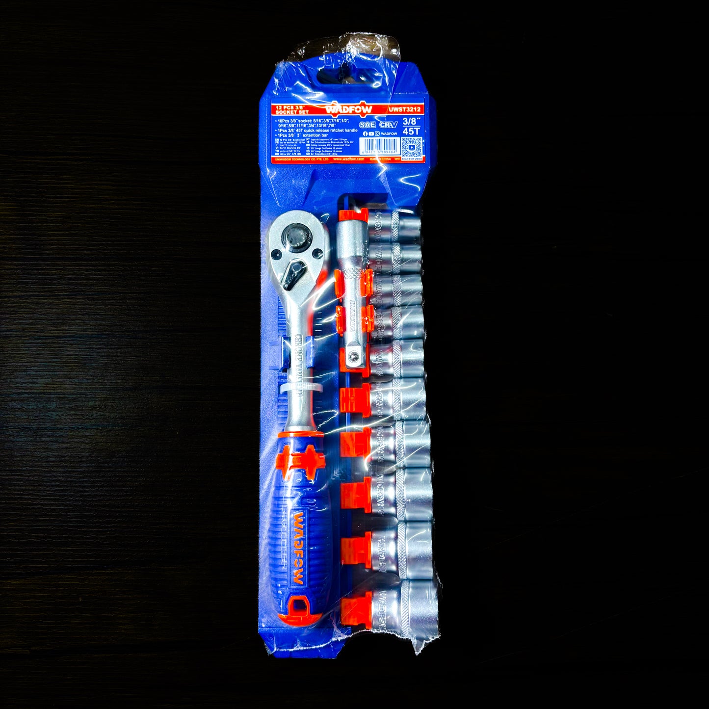 Kit dado socker ratchert