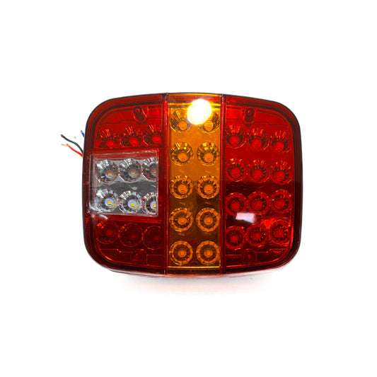Lampara trasera cuadrada