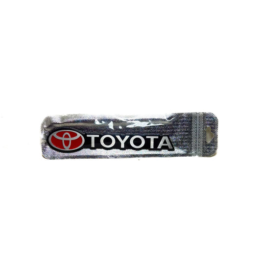 Logo aluminio toyota