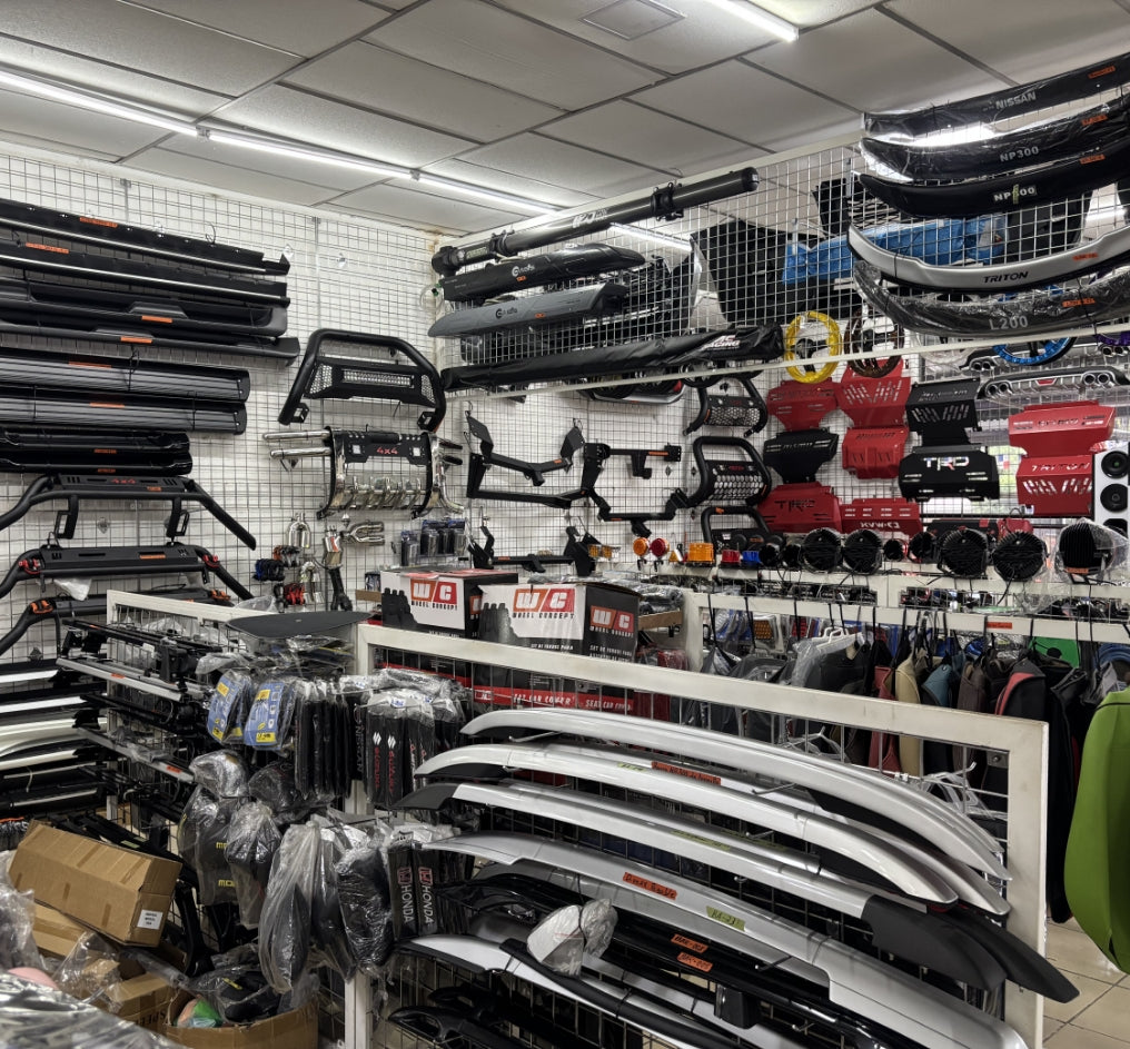 Variedad de productos para tu vehículo